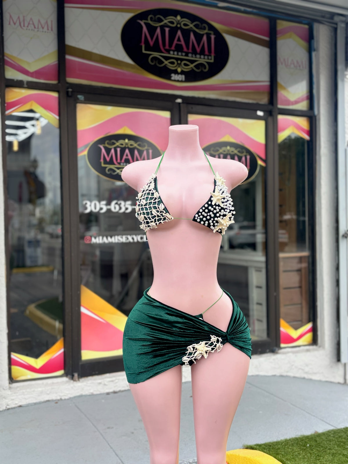 Seashell Handmade Bikini