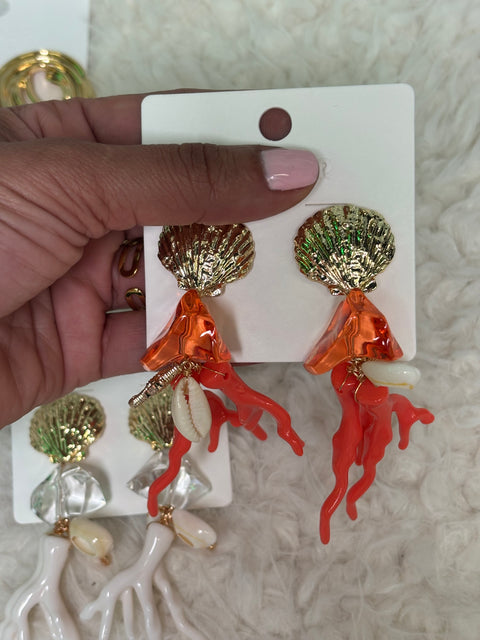 Seashell Earrings
