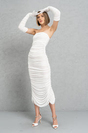 Angel Dress With Gloves