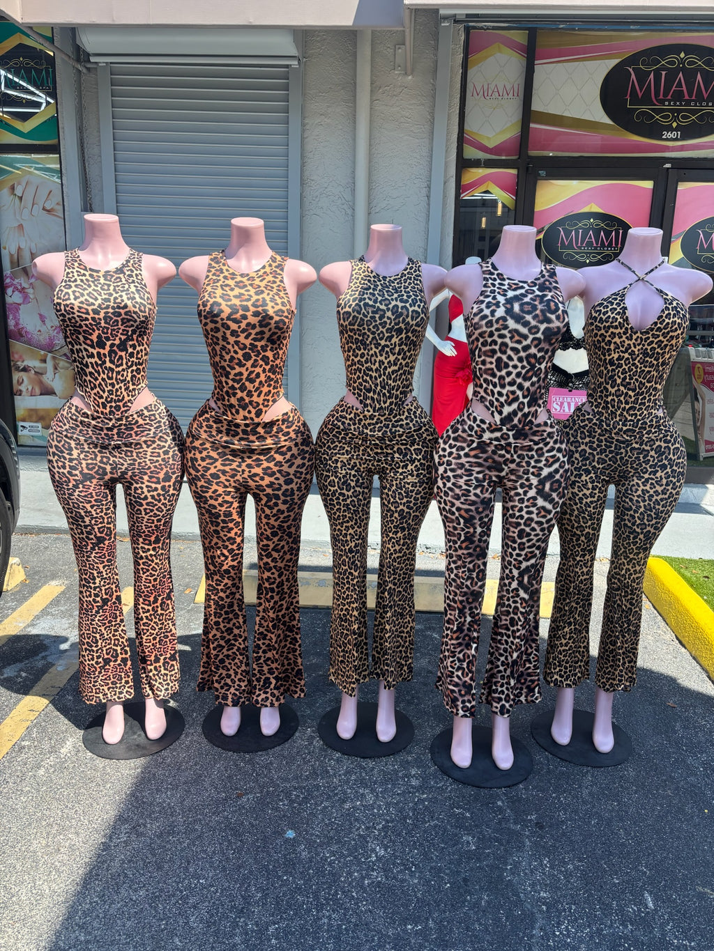 Rawr Bodysuit Pant Set