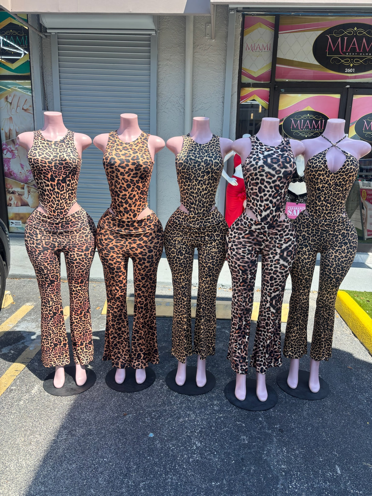 Rawr Bodysuit Pant Set