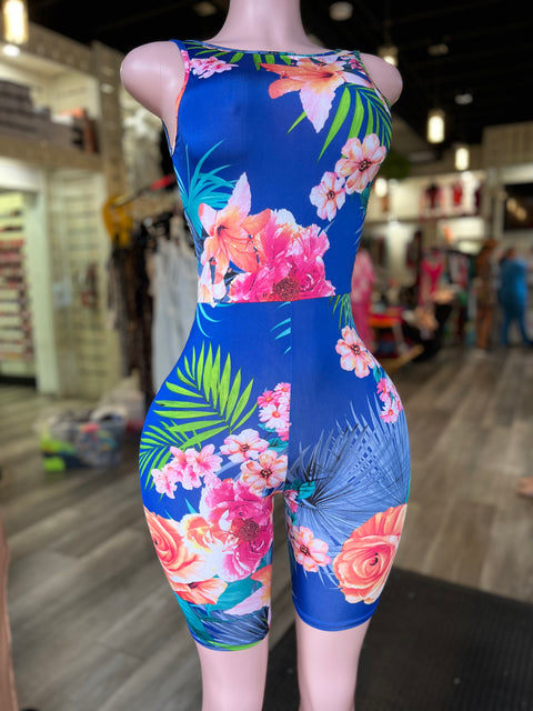 Tropical Romper