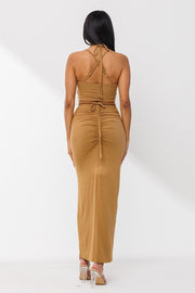 Tulum Style Maxi Skirt