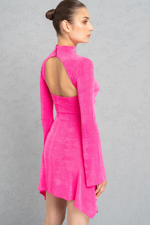Sexy AF Long Sleeve Dress