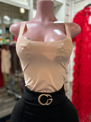 Nude U Bodysuit