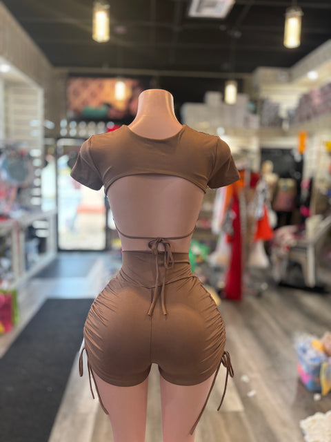 Scrunch Up Short Set