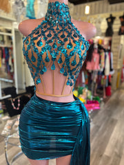 Aqua Me Skirt Set