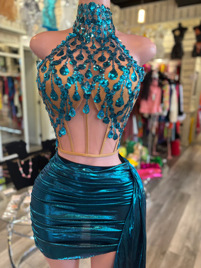 Aqua Me Skirt Set