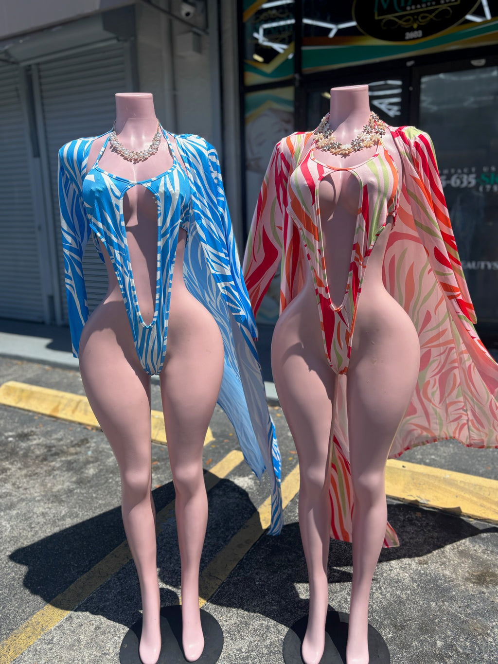 Colorful Monokini W Komodo