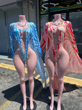 Colorful Monokini W Komodo