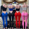 V Cut Colombian Jeggings