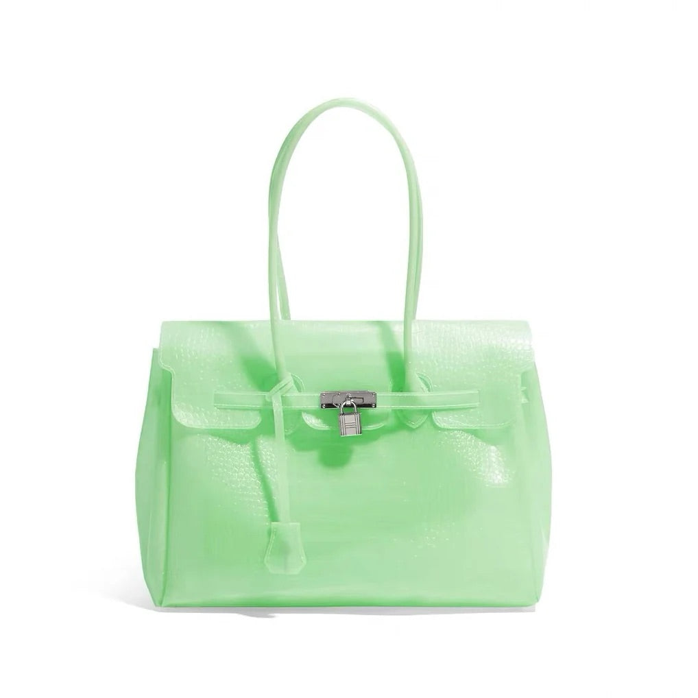 Jelly Croc Firkin Bag