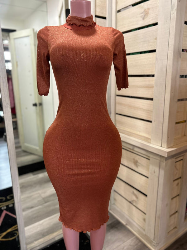 Rusty Dress