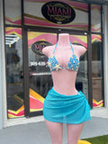 BabyBlue Handmade Shell Bikini