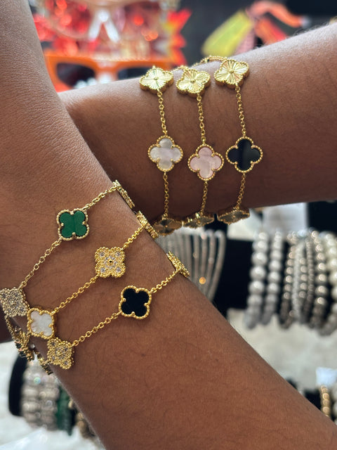 Mini Clover Bracelet