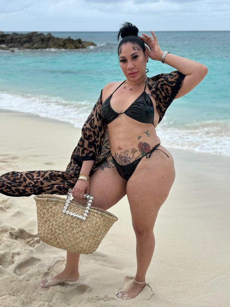Leopard Kimono