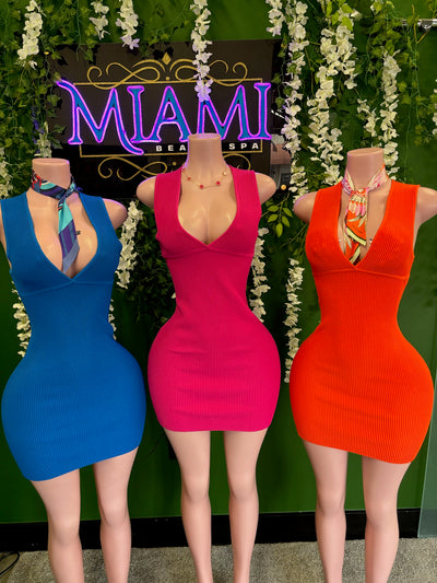 Summer Bodycon Sexy Dress