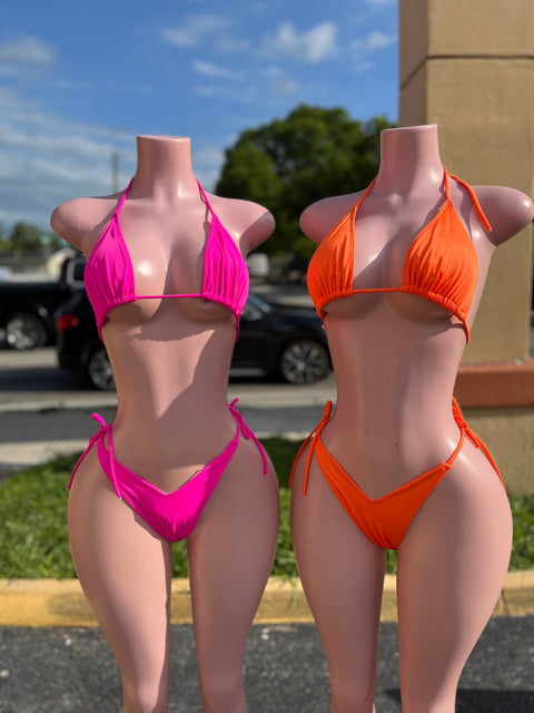 V Cut Bikini Thong