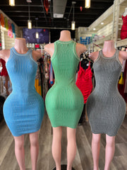 Just Right Fitted Dress