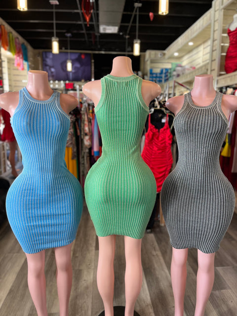 Just Right Fitted Dress