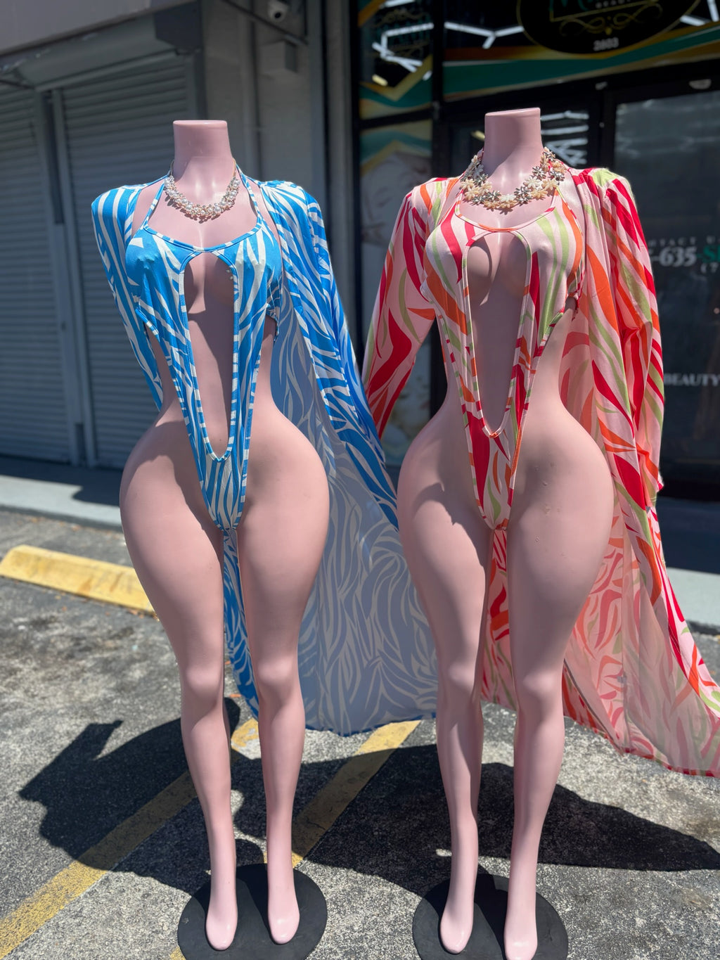 Colorful Monokini W Komodo