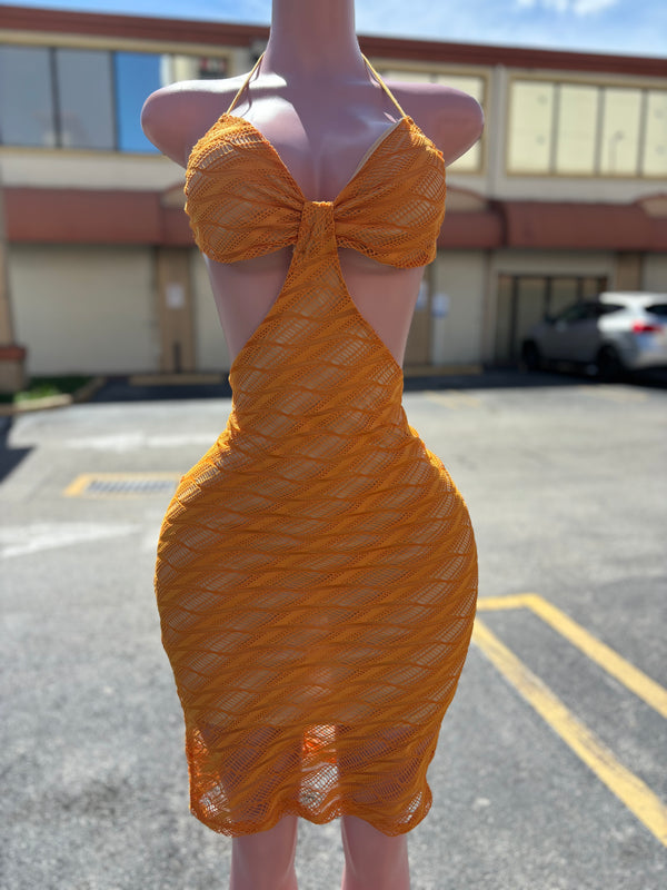 Dream Maker Mini Dress