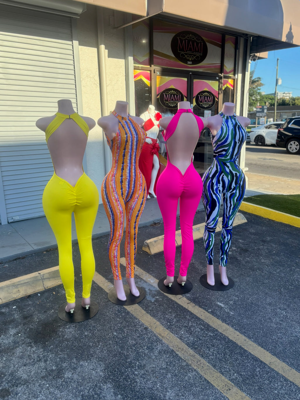 RacerBack Jumpsuit