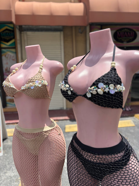 Festival Crochet Bikini Set