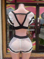 Crochet Black And White