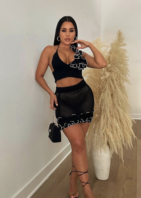 Golf Club Skirt Set