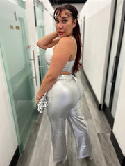 Platinum or Gold Pant Set
