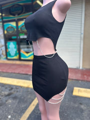 Chandalier Skirt Set