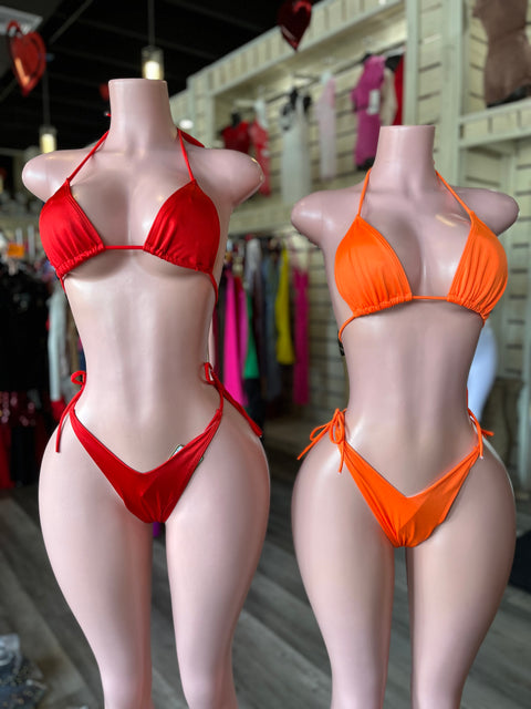 V Cut Bikini Thong