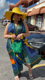 Scarf Up Dress