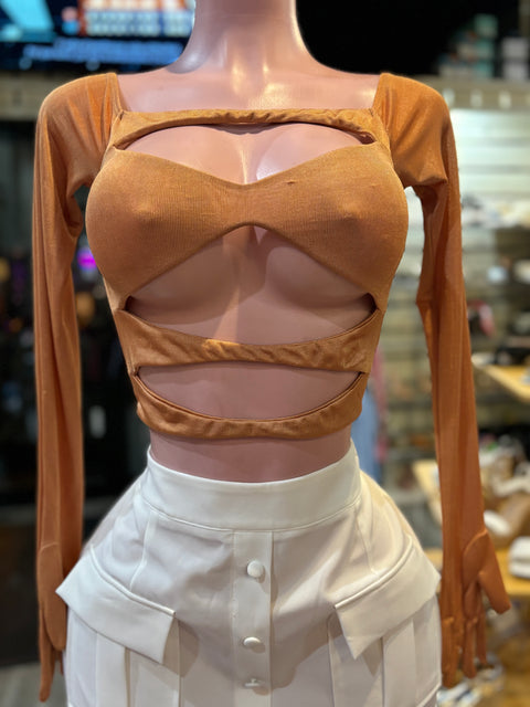 Glove Crop Top