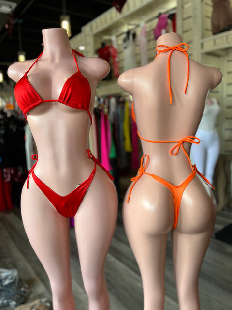 V Cut Bikini Thong
