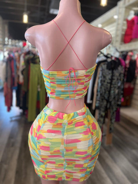 Cute and Flirty Skirt Set