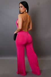 Sexy Open Jumpsuit