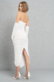 Angel Dress With Gloves