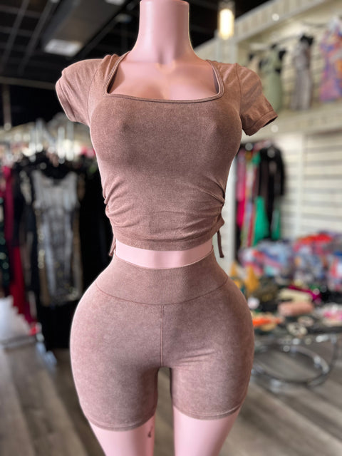 Comfy Short Workout Set