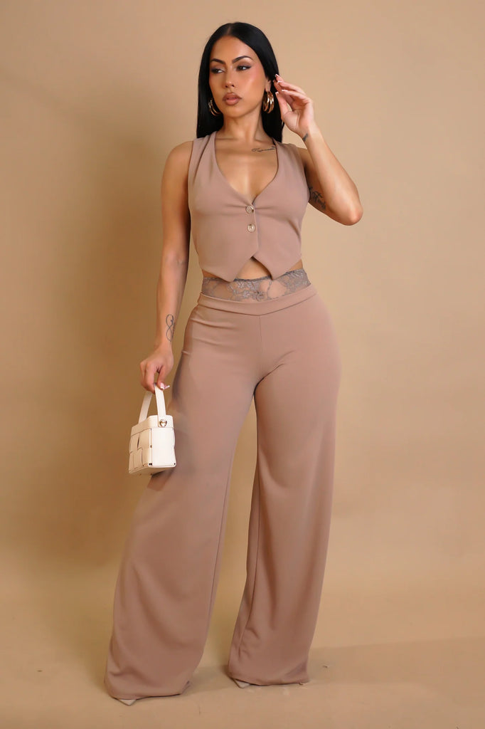 Dress Up Pant Set