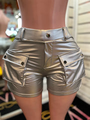 Metallic Short