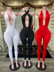 Deep U Jumpsuit