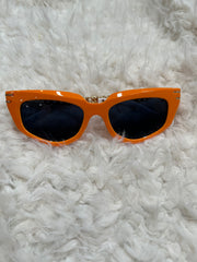 Golden Sunglasses