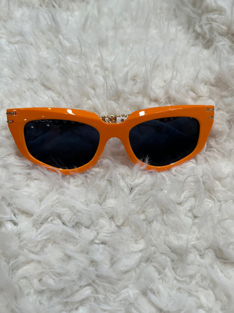 Golden Sunglasses