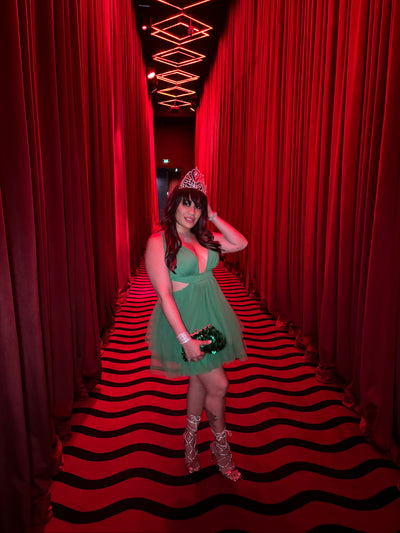 Money Green Dress