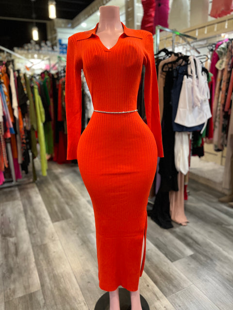 Long Sleeve Dress
