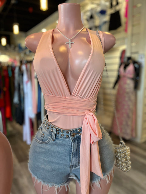Milky Pink BodySuit