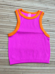 Very Fitted Crop Top