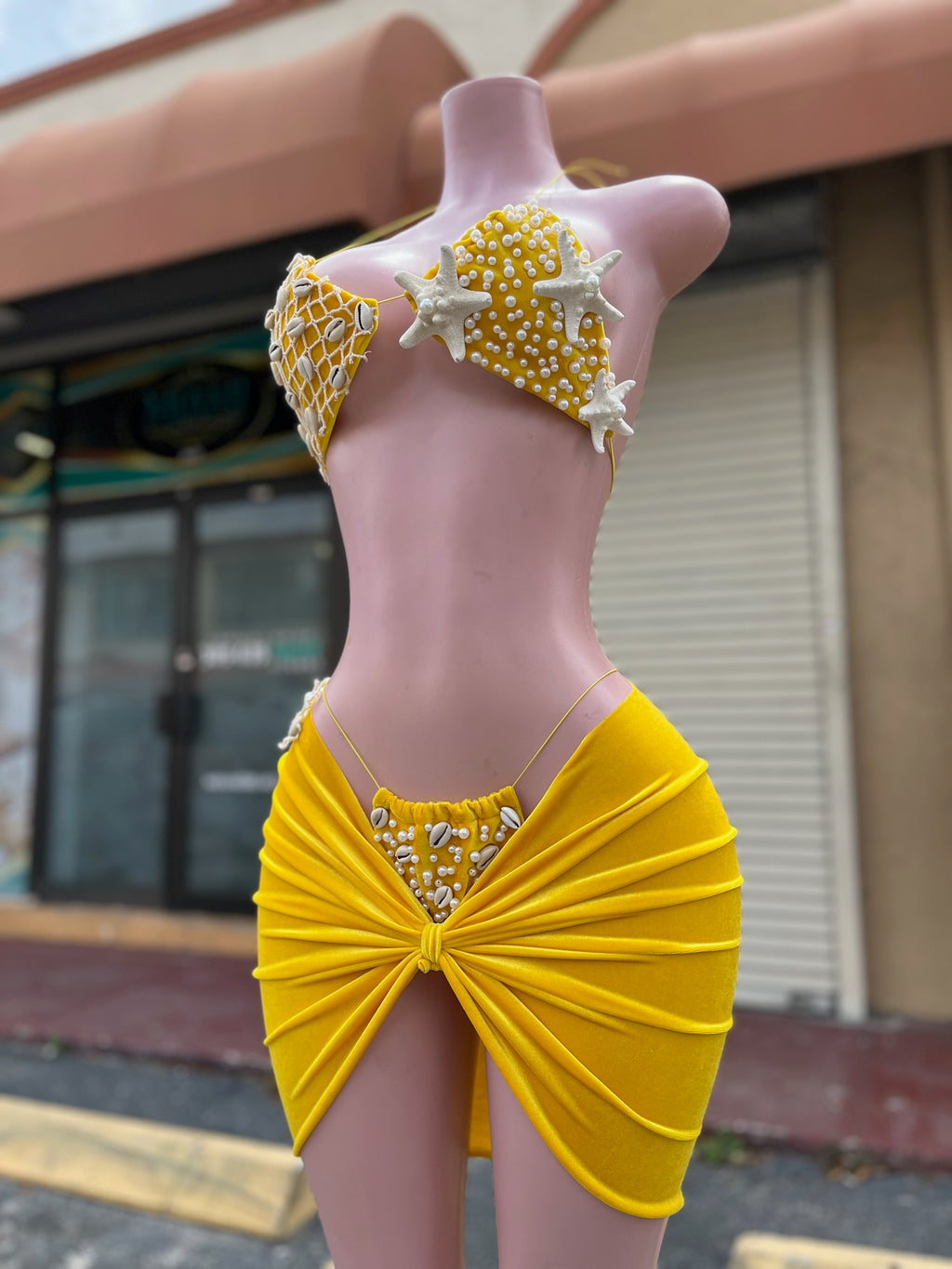 Handmade Shell Bikini